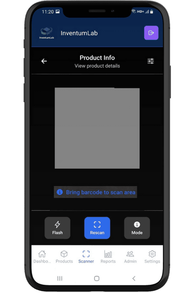 barcode feature